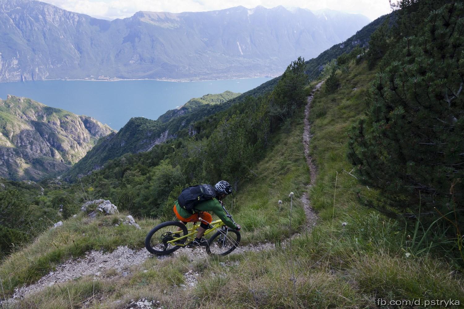 jezioro garda mtb