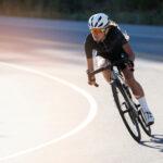 trening zawodowego kolarza