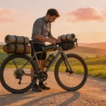 wyprawa rowerem planowanie – gravel z sakwami